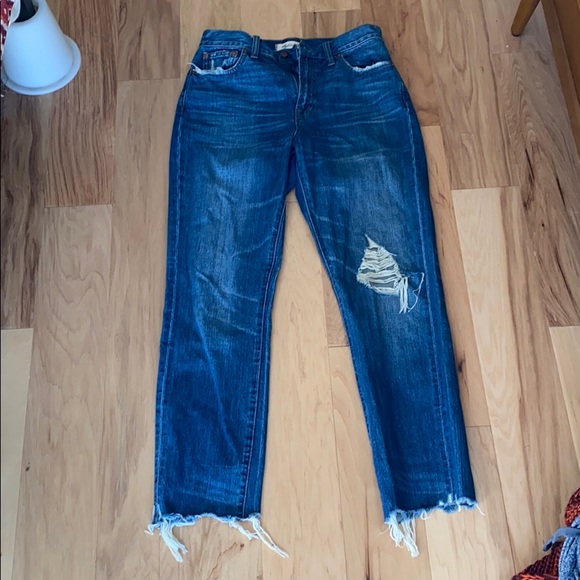 Madewell size 28 perfect summer jean - Picture 2 of 6